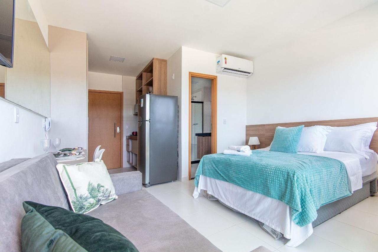 Mana Beach #C105 - Para 4 Pessoas Por Carpediem ปอร์โต จิ กาลินญาส ภายนอก รูปภาพ