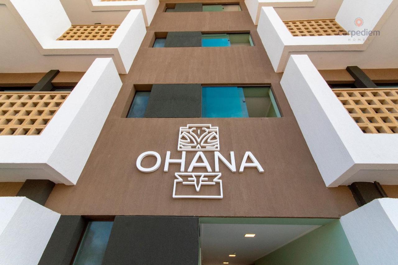 Mana Beach #C105 - Para 4 Pessoas Por Carpediem ปอร์โต จิ กาลินญาส ภายนอก รูปภาพ
