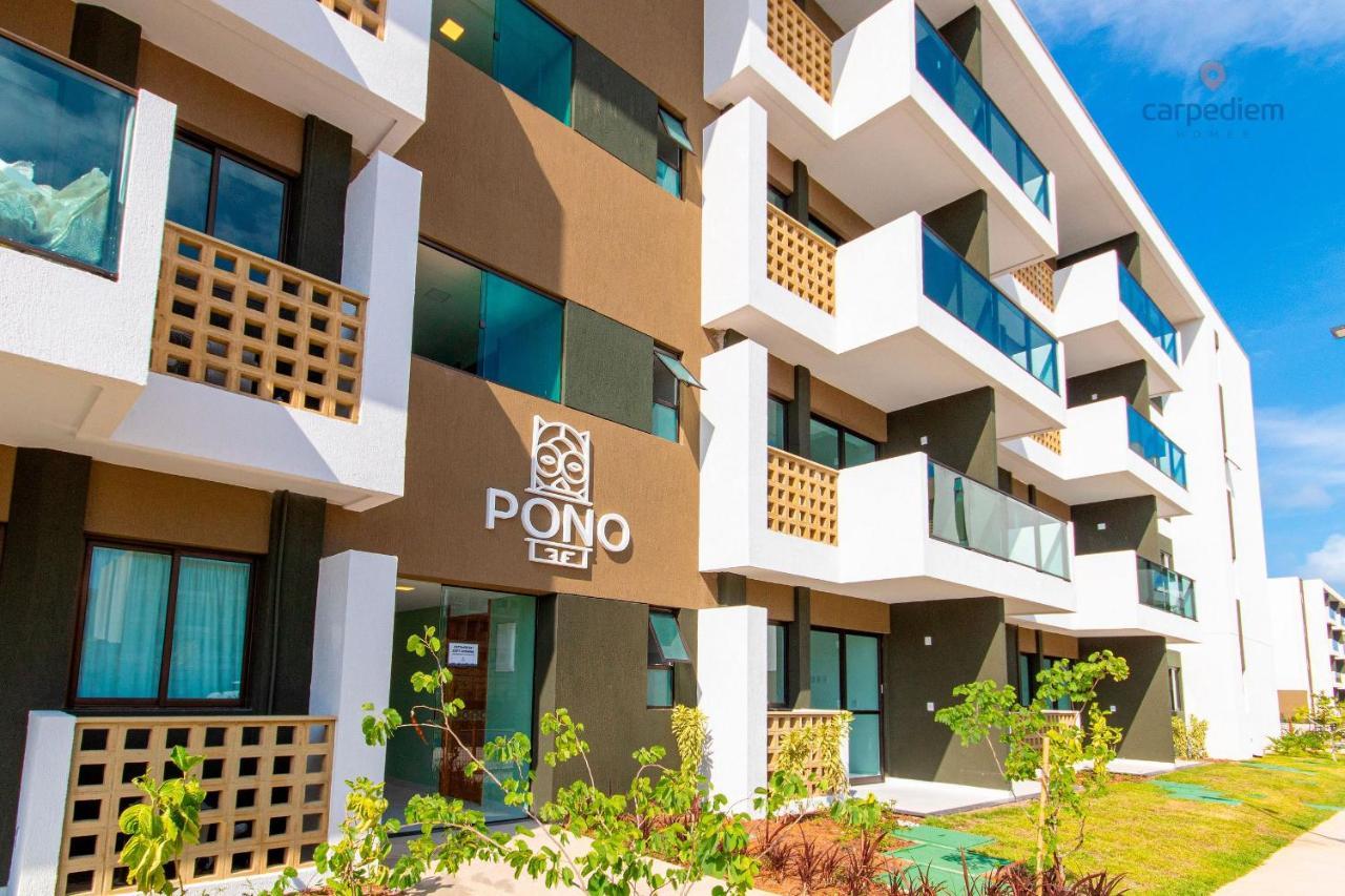 Mana Beach #C105 - Para 4 Pessoas Por Carpediem ปอร์โต จิ กาลินญาส ภายนอก รูปภาพ
